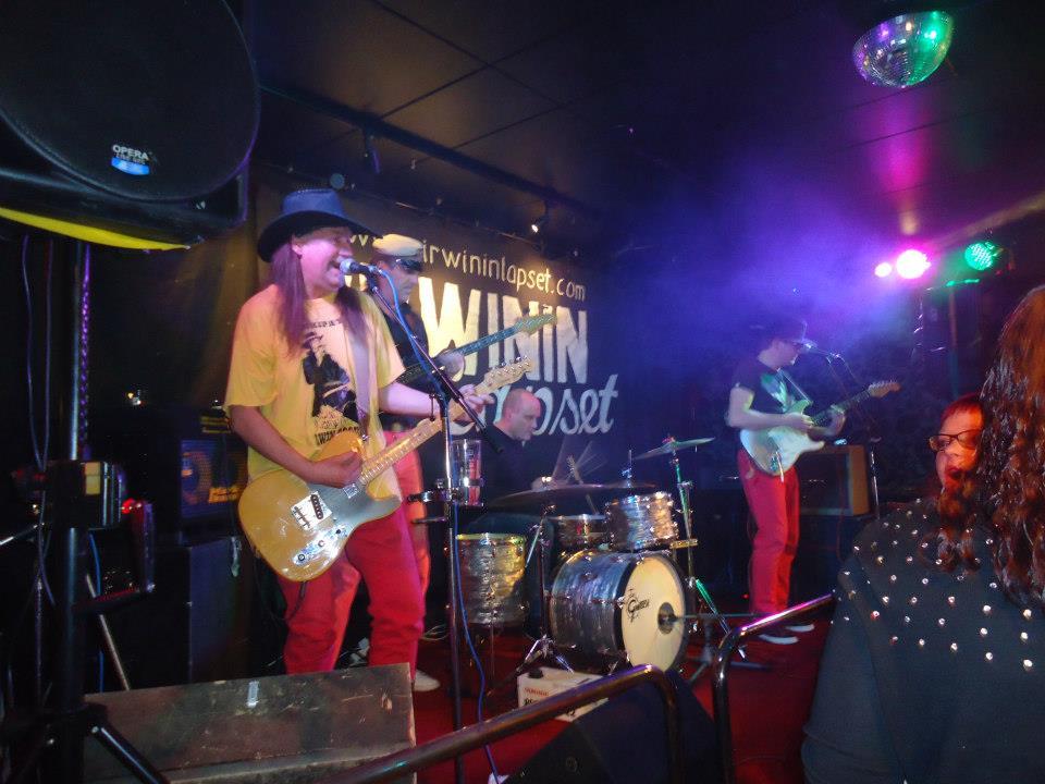 Irwinin Lapset hero kuva